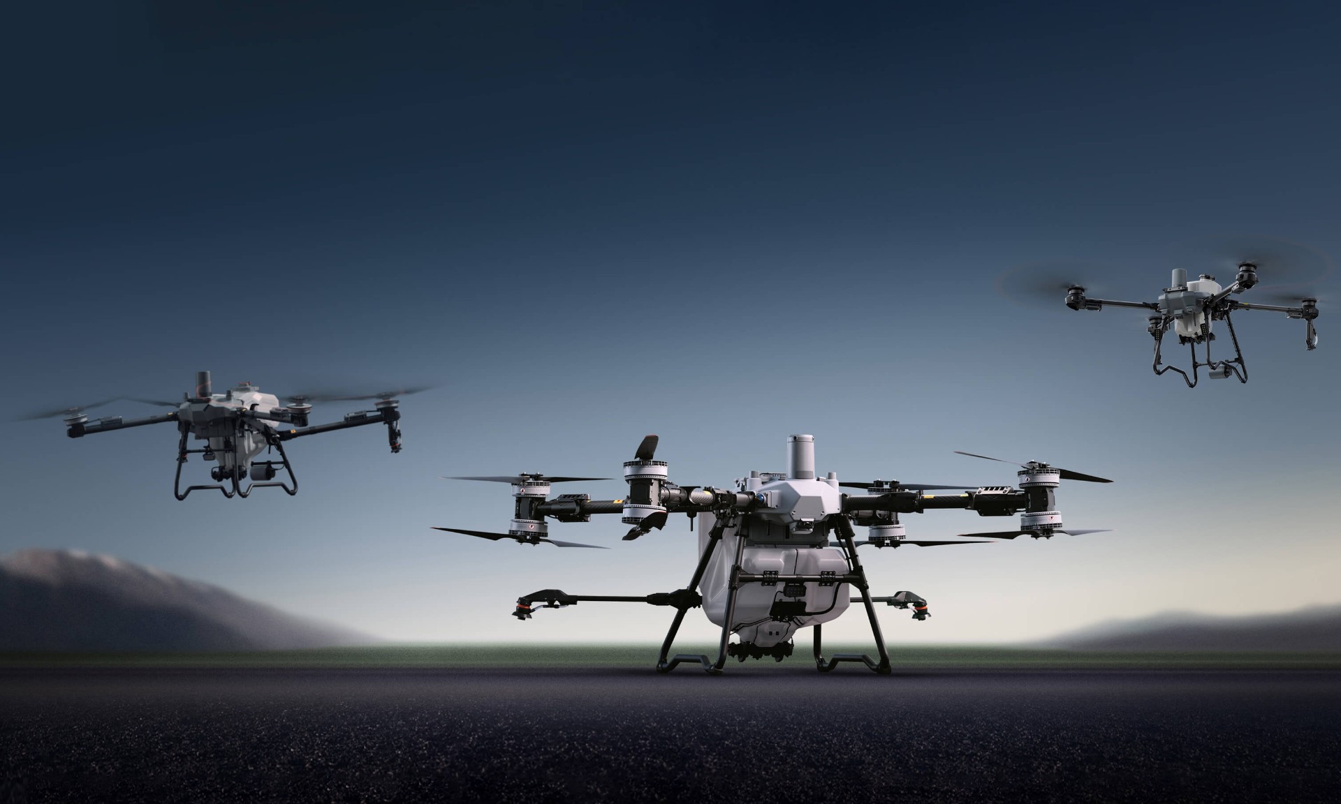 DJI Agras T100 Agricultural Drone