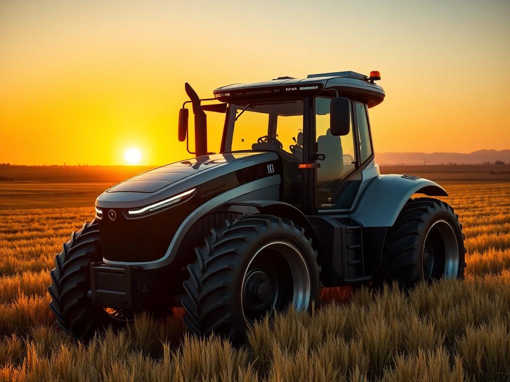 Apex Autonomous Super-Tractor Concept