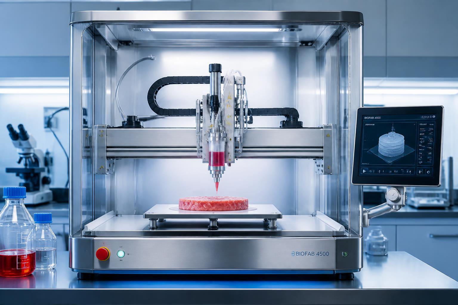 Steakholder Labs Meat Bioprinting System