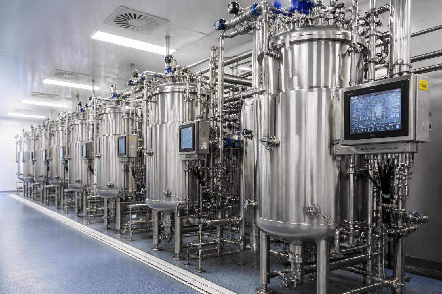 Cultivated Meat Pilot Production System
