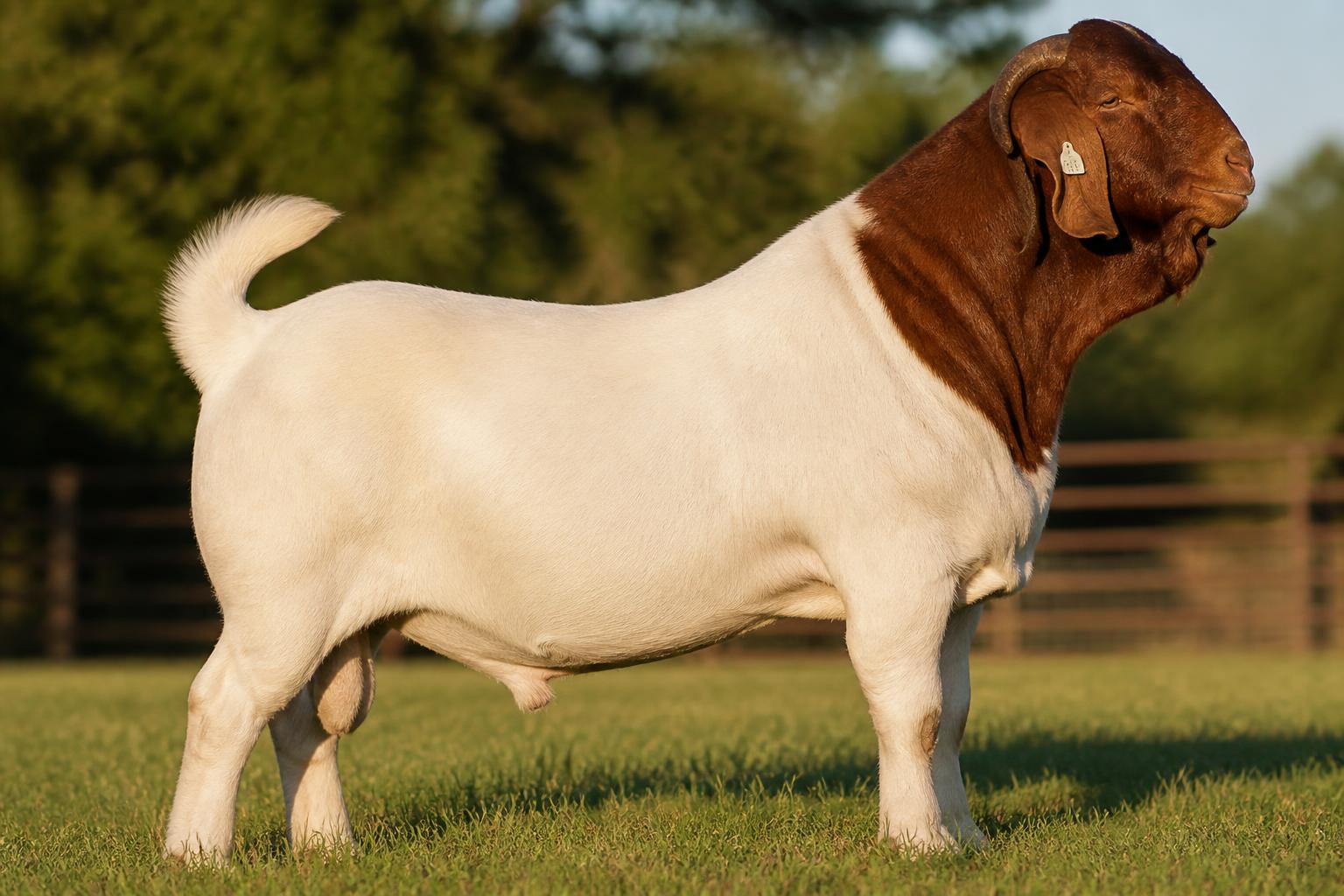 Champion Boer Goat Buck