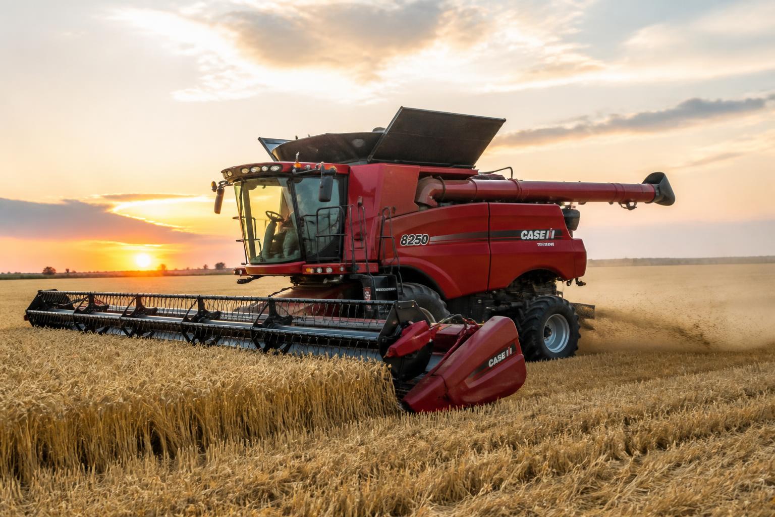 Case IH 9250 Combine Harvester