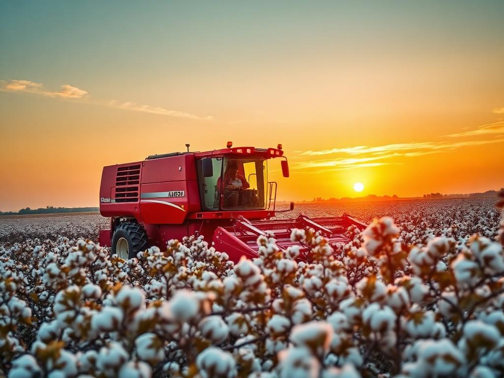John Deere CP770 Cotton Picker