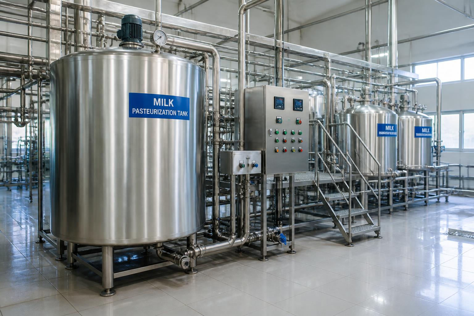 Tessa Dairy Processing System
