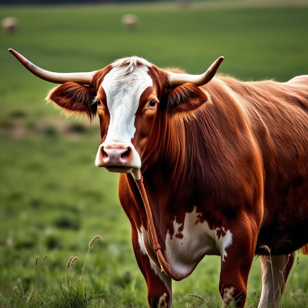 Grand Champion Hereford Bull