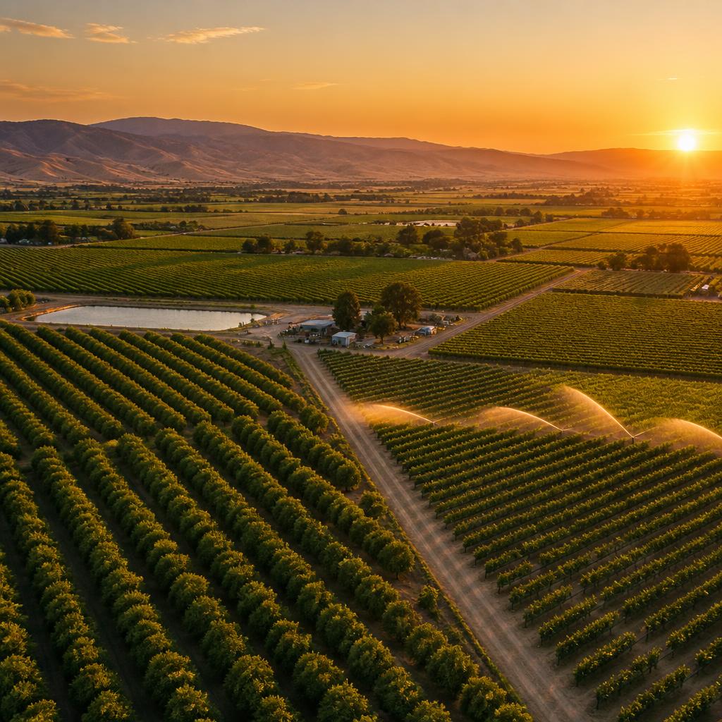 Central Valley Farmland