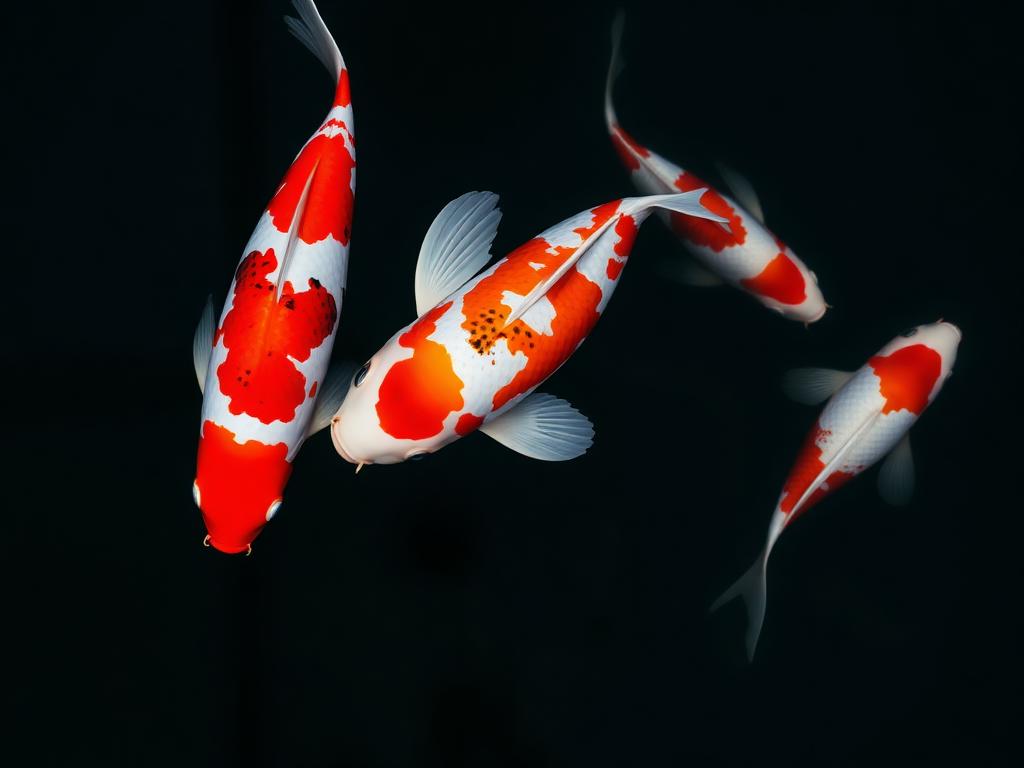 S Legend Japanese Kohaku Koi