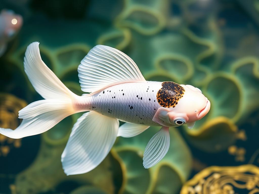 Platinum Ogon Grand Champion Koi