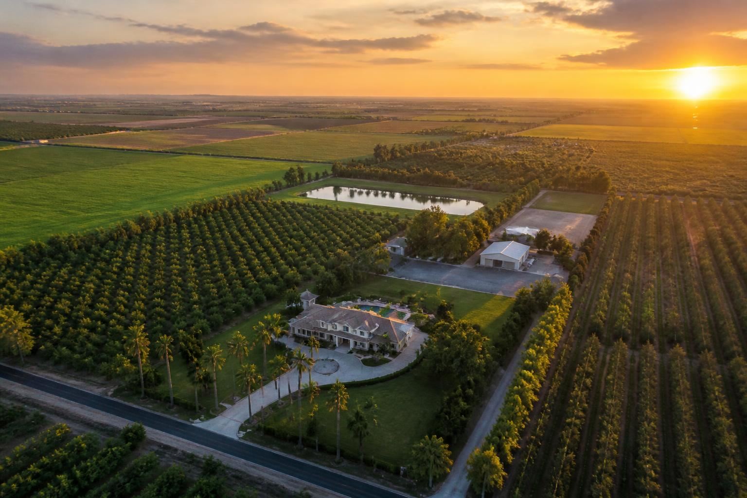 Fresno Valley Orchard Estate