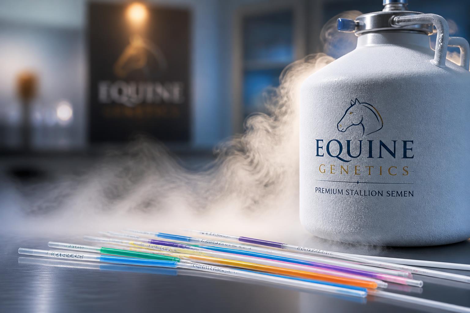 Elite Stallion Frozen Semen — Champion Bloodline