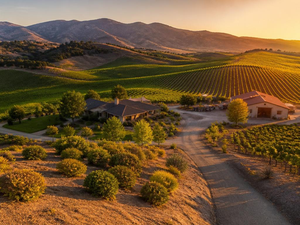 Madera County Vineyard Ranch